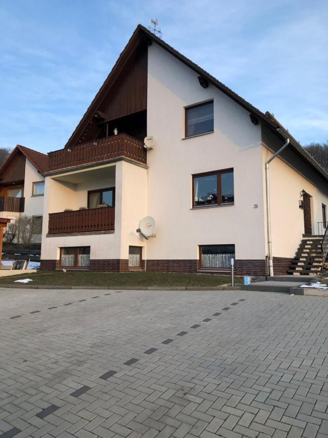 Ferienwohnung Liebing Bad Sachsa Esterno foto