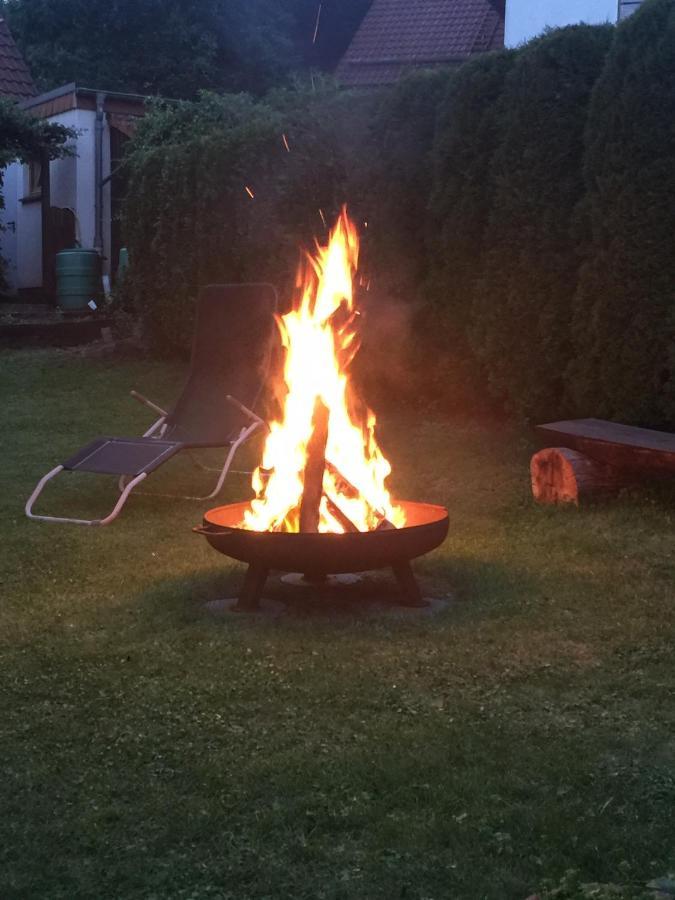 Ferienwohnung Liebing Bad Sachsa Esterno foto
